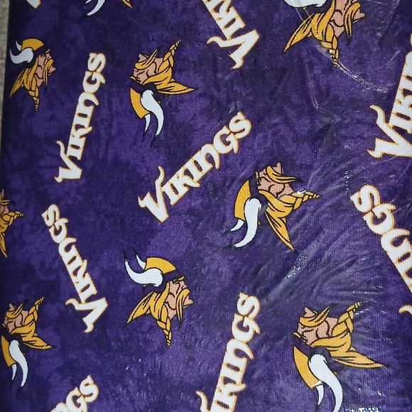 NFL Vikings Team Shop cotton fabric 10 yards - Picture 2 of 5